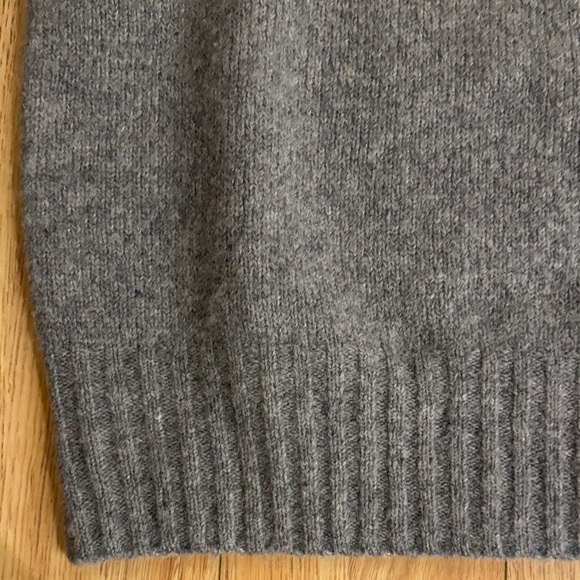 Alex Mill Gray Men's Rollneck Sweater - Picture 6 of 10